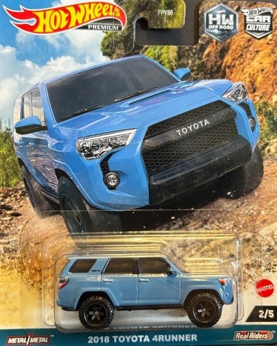Hot wheels toyota 4 runner - hot,